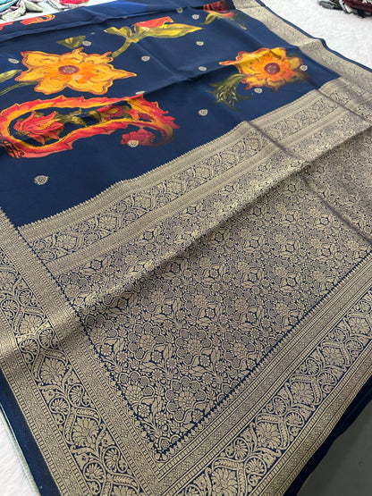 Viscose Digital Printed Premium-A28