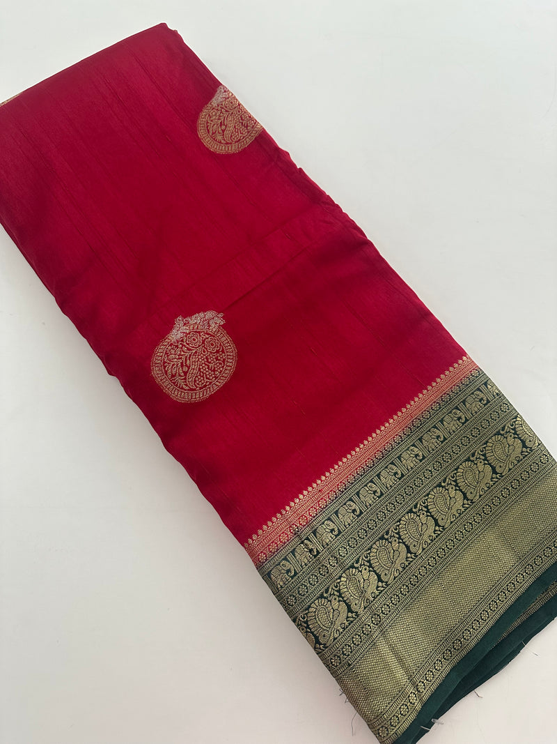 Premium Tussar Silk -J16