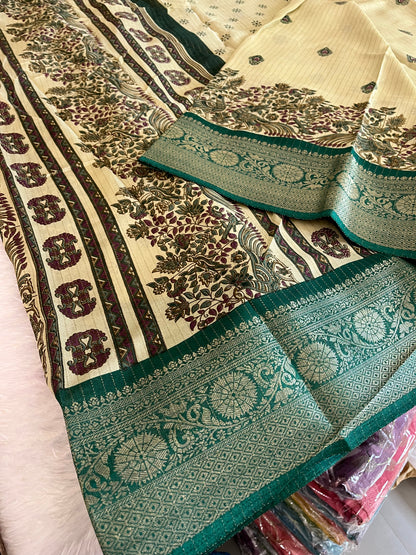Tussar fancy-109
