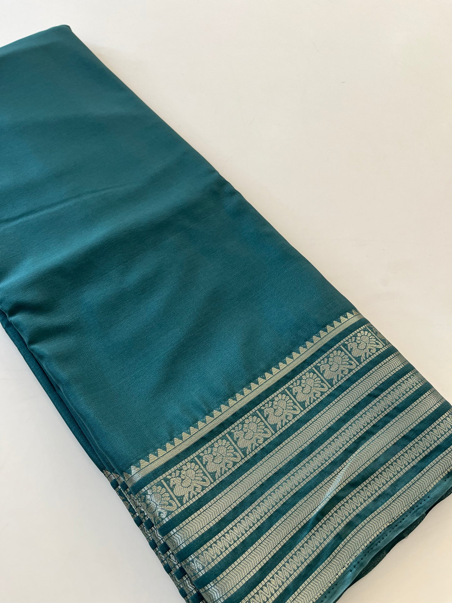 Semi Mysore silk premium