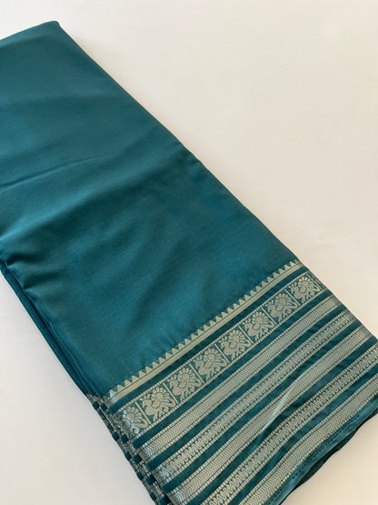 Semi Mysore silk premium