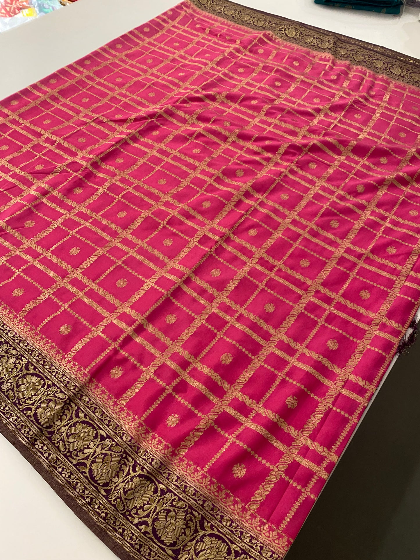 1710 SEMI CRAPE MYSORE SILK