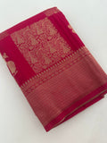 Banarsi Crape Silk-J29