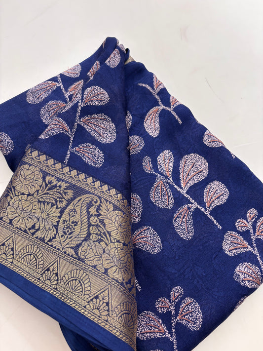 Printed chiffon