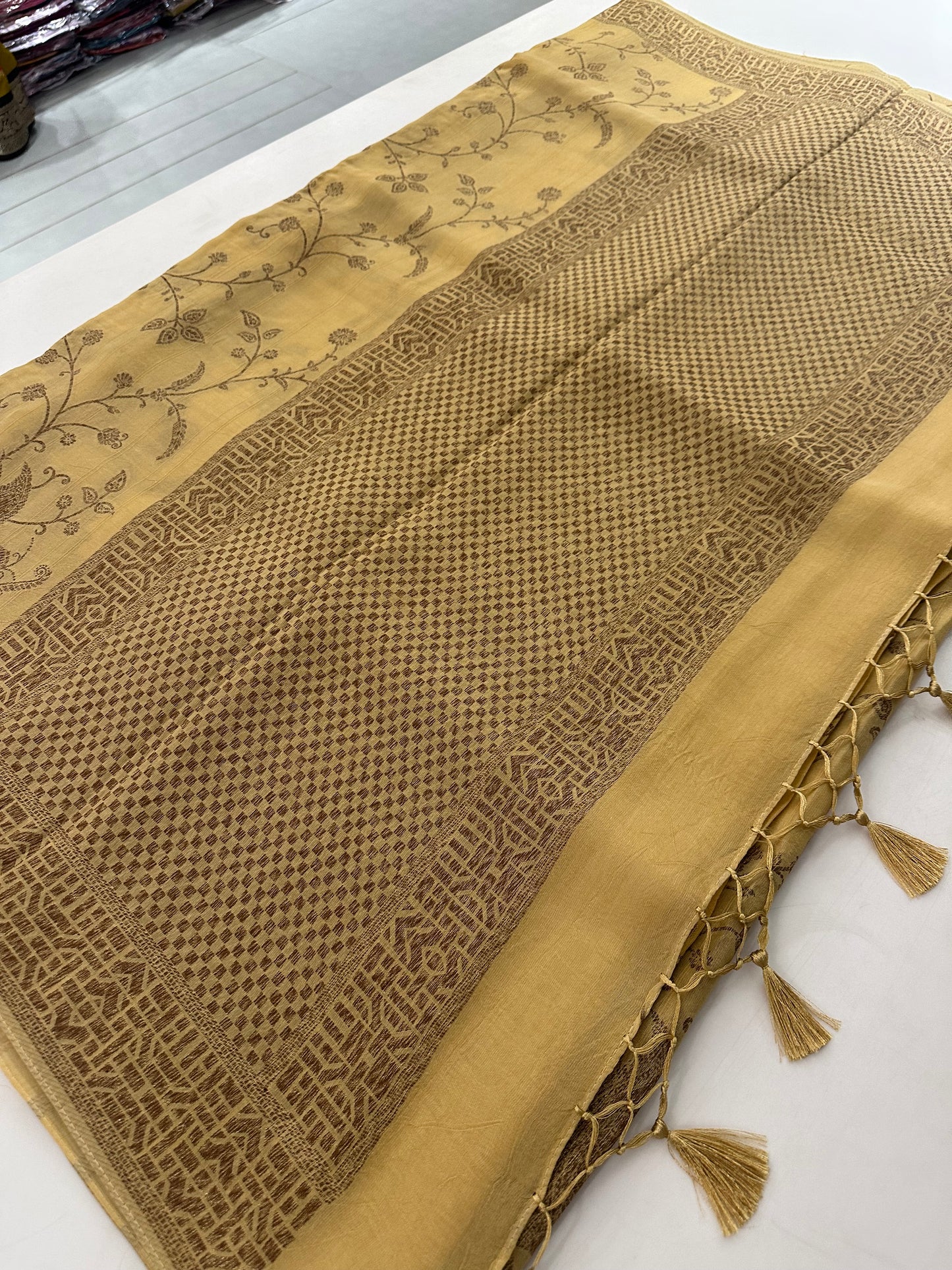 Jute Tussar Fancy-M14