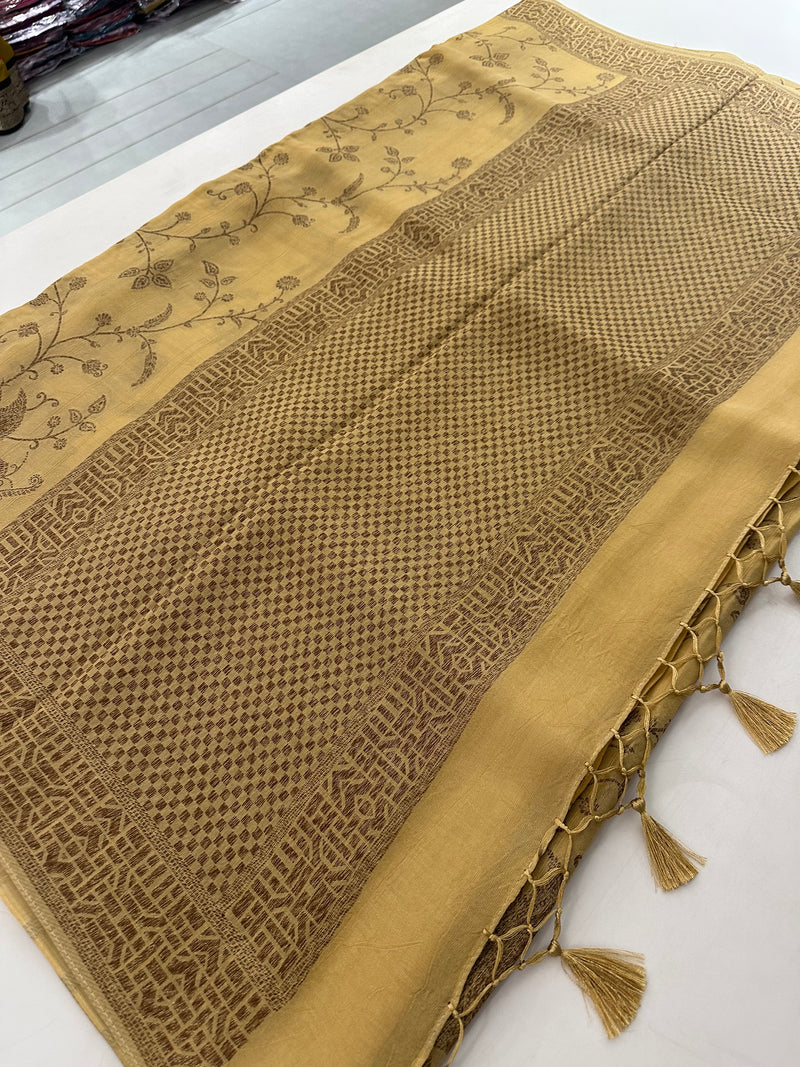 Jute Tussar Fancy-M14