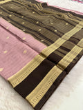 Soft Cotton Fancy Saree-M25