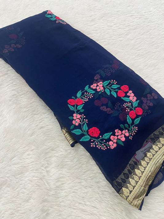 Viscose Georgette-F21