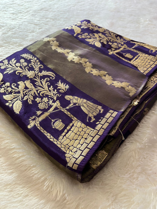 Designer Chinnon silk