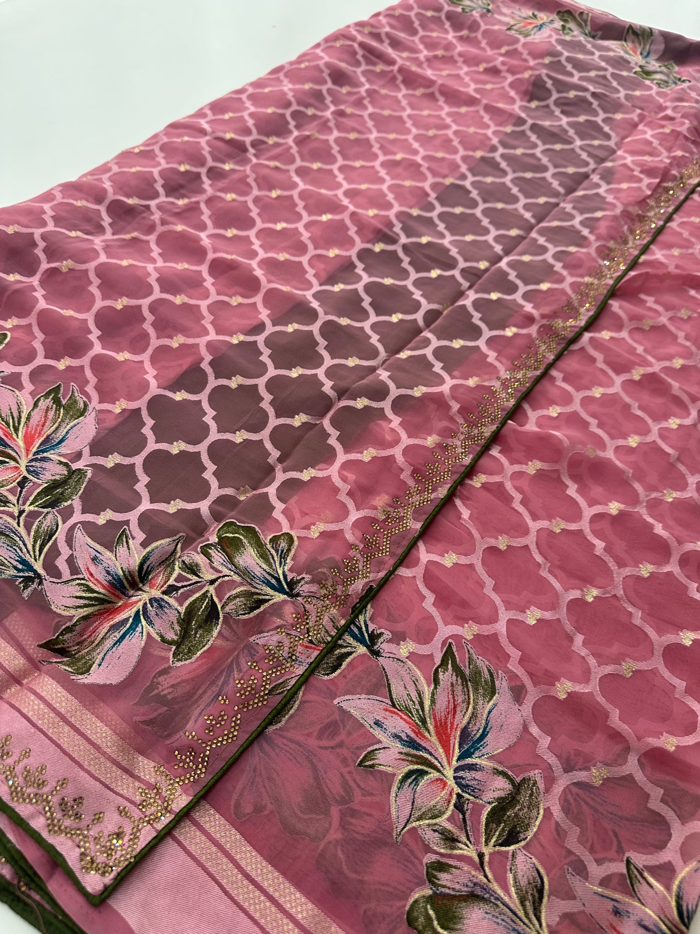 Brosso Fancy Saree-J3