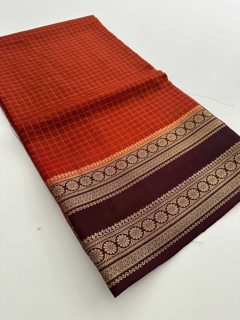 Banarasi Crape🌹 -AU15