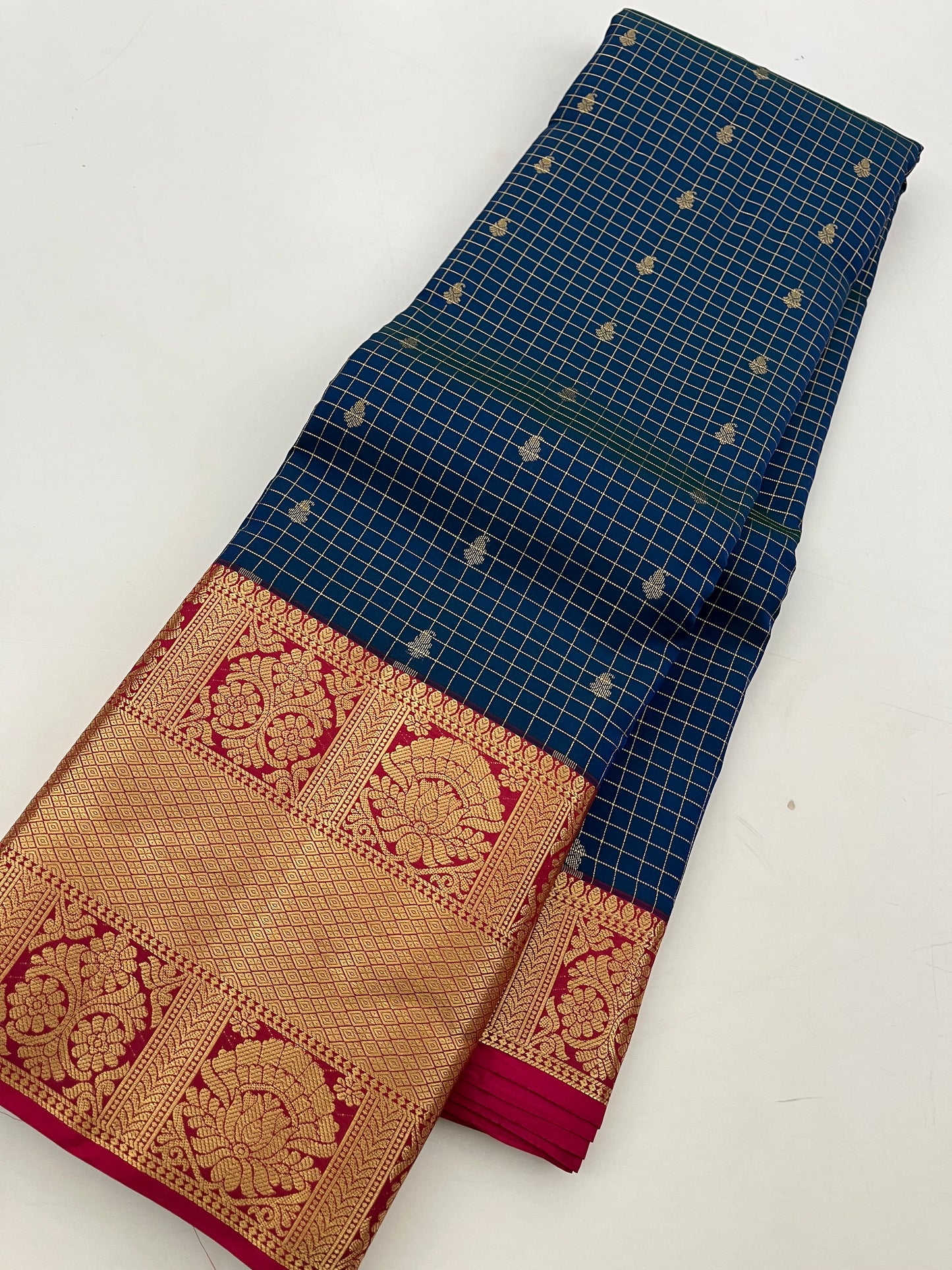 Jun24 Pure Silk Mix Kanchi Saree