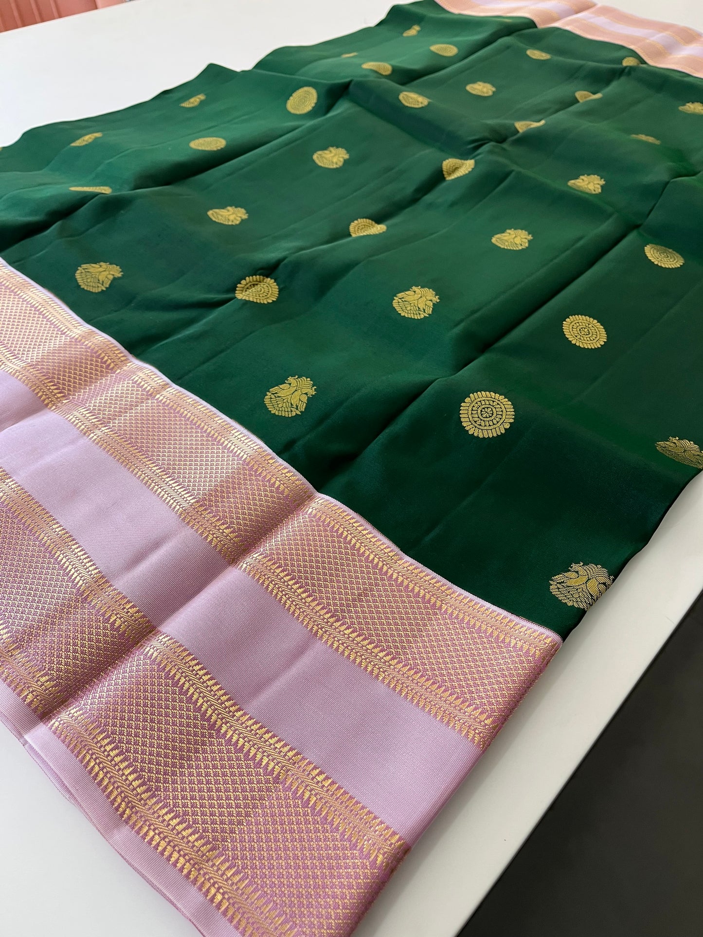 Pure Kanchi Puram silk saree