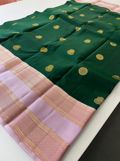Pure Kanchi Puram silk saree