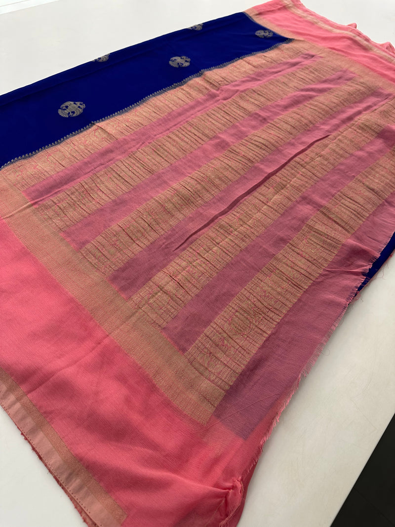 Super Soft Georgette Saree-J9