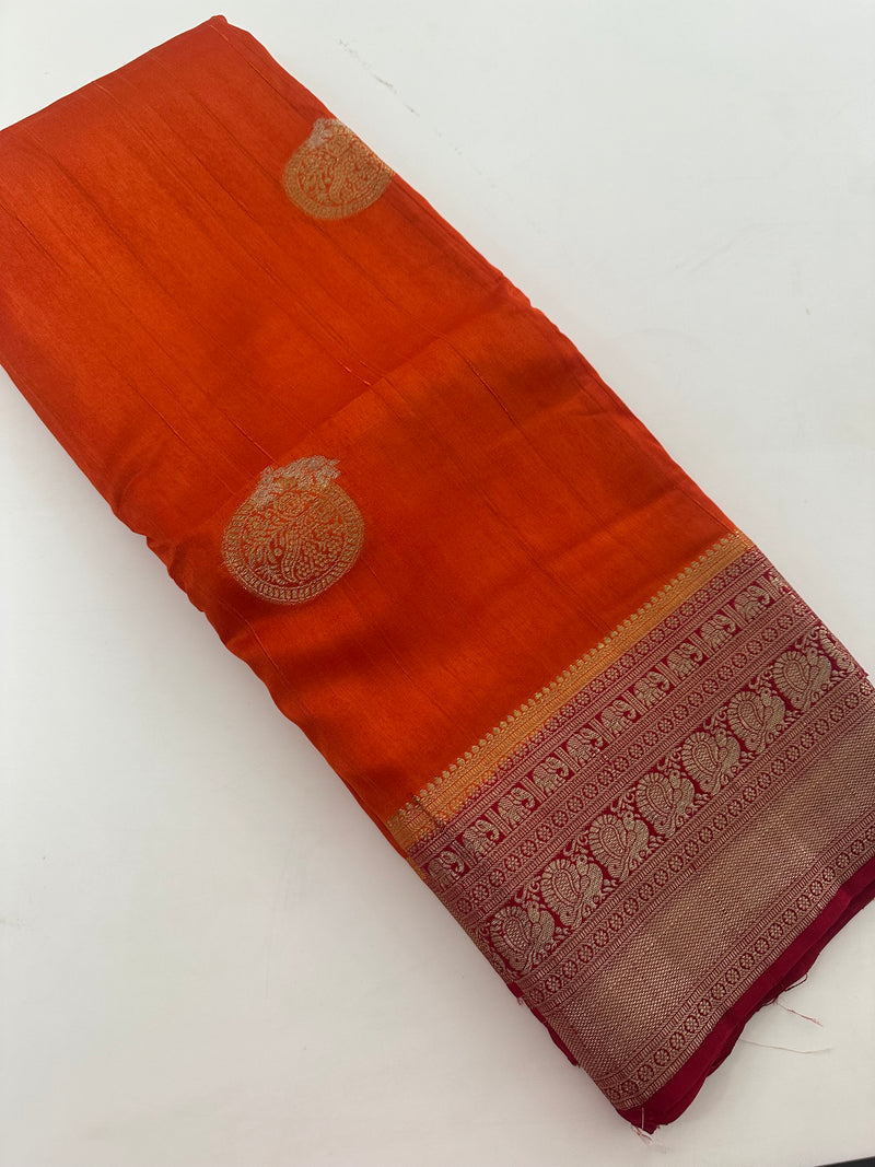 Premium Tussar Silk -J16