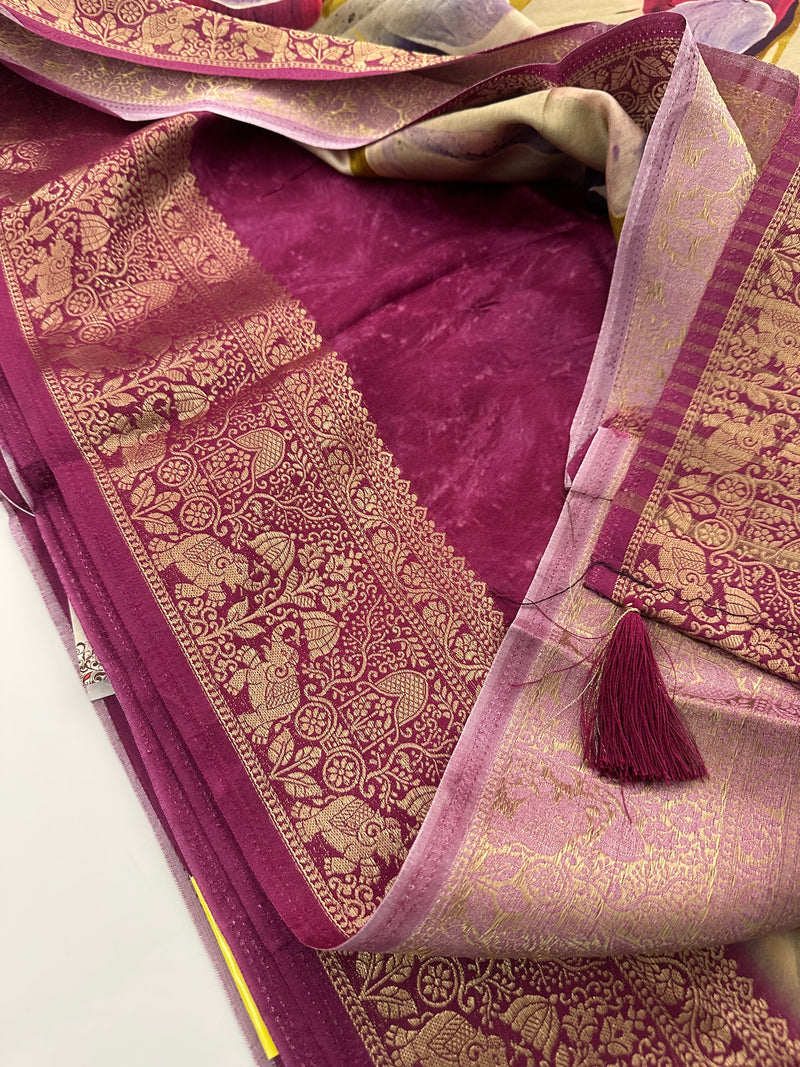 Printed Viscose Designer Concept- JU28