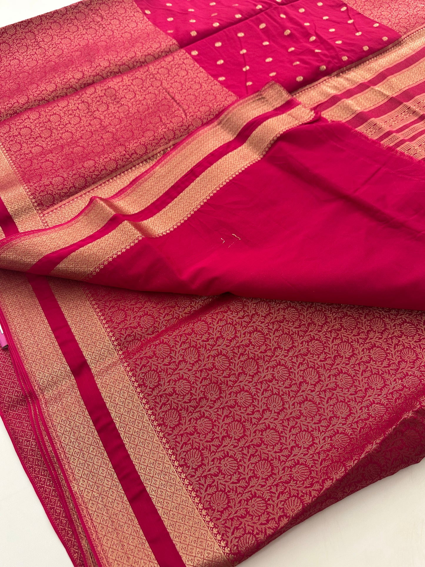Banarasi Brocade Fancy Half Brocade- J15
