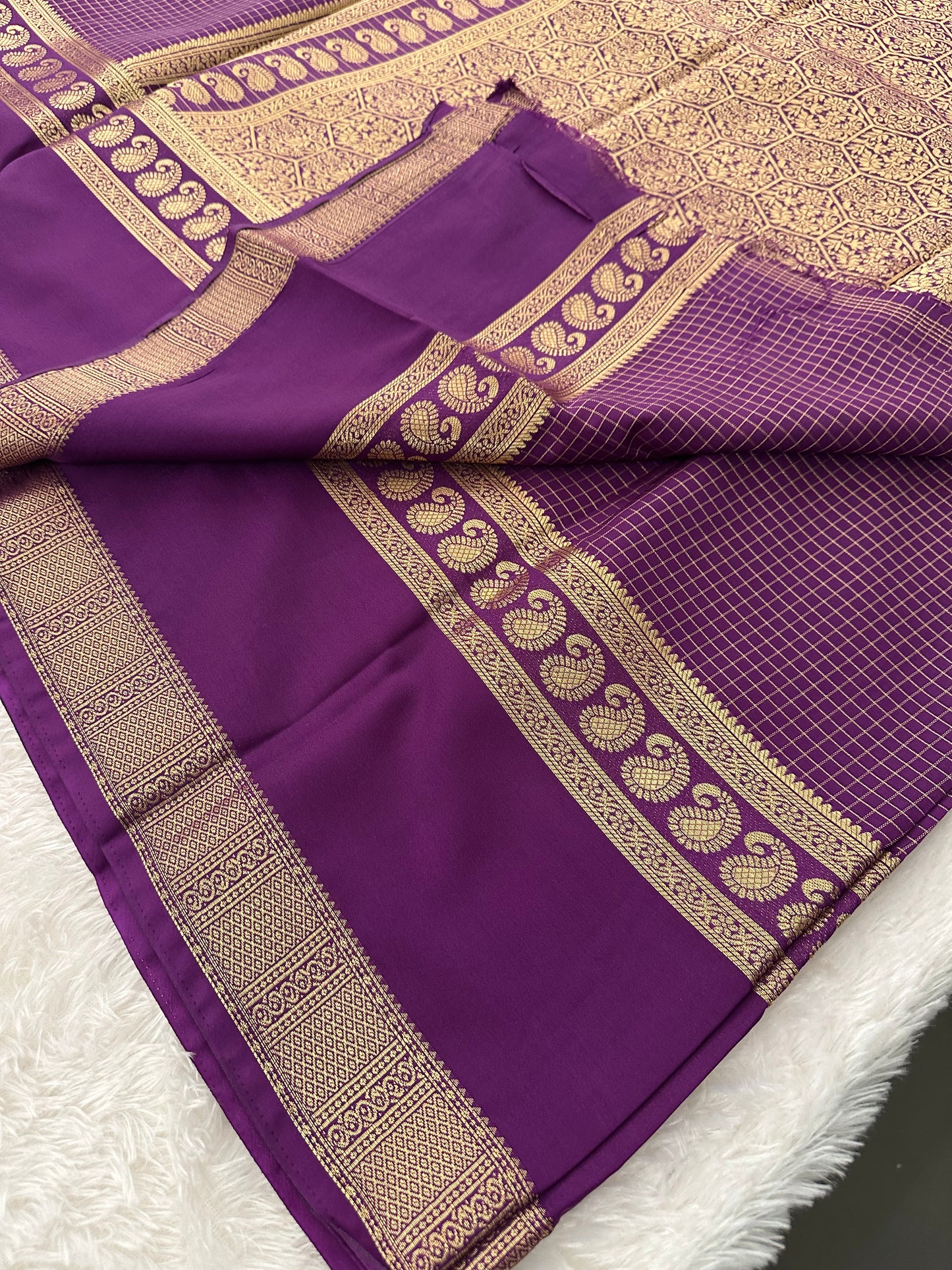 Fancy Crape Silk Premium-M12