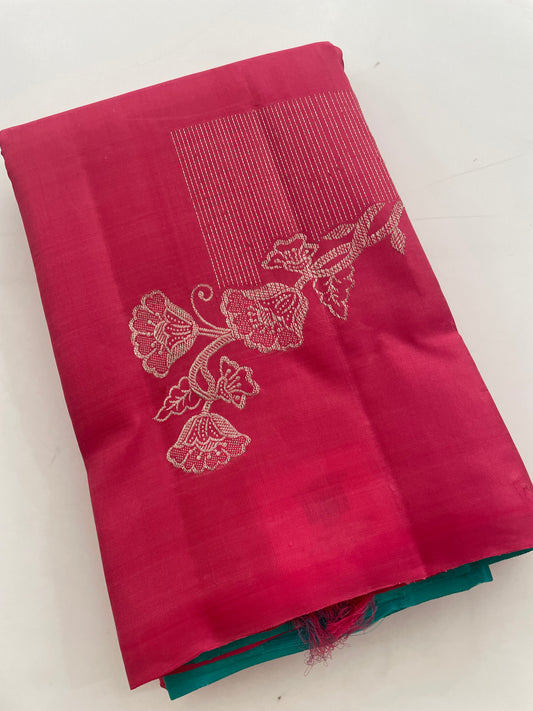 145.Pure Kanjeevaram Silk