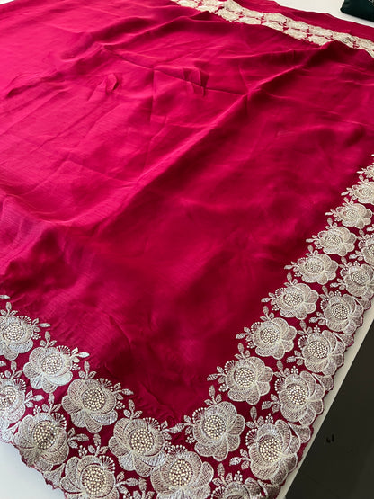 Designer embroidery work fancy