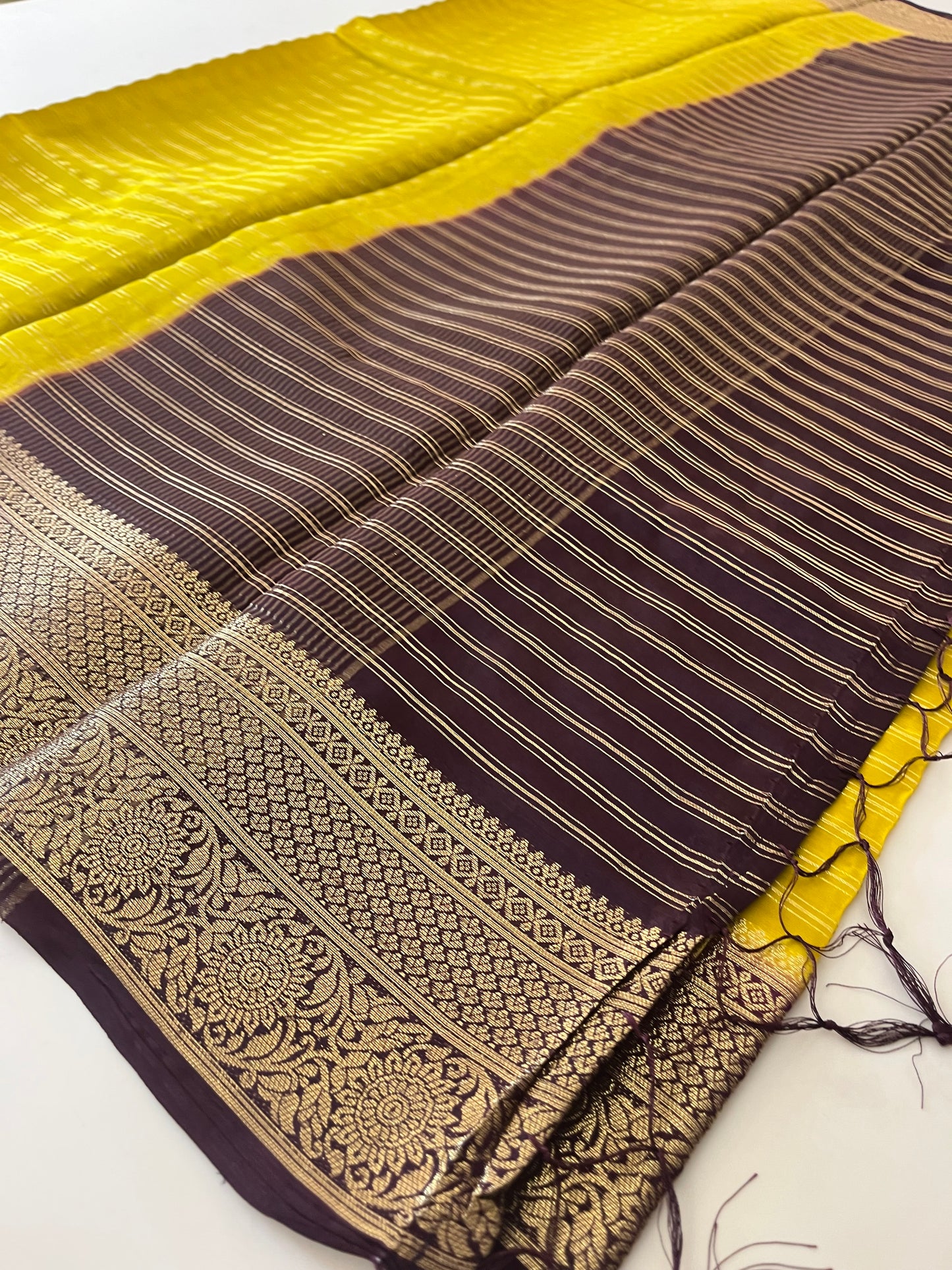Designer Crape silk saree