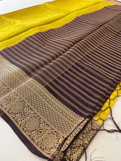 Designer Crape silk saree