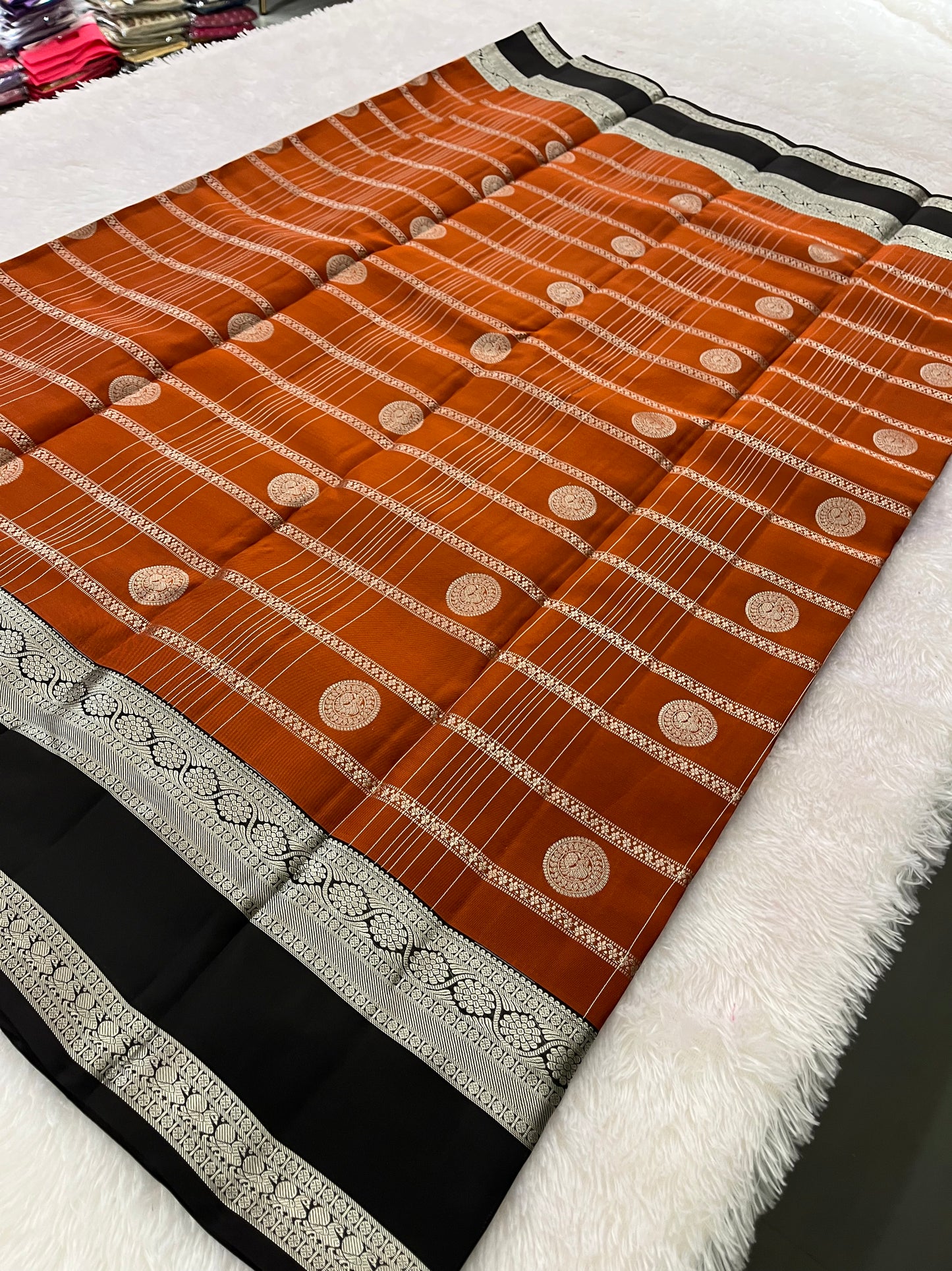 Pure Kanjeevaram Silk Saree
