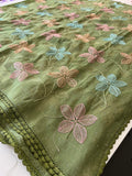 Soft Organza Saree-F4