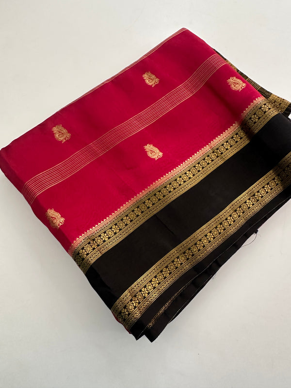 Banarsi Viscose Fancy Saree-J20
