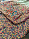 Kalamkari Tussar Fancy-M10