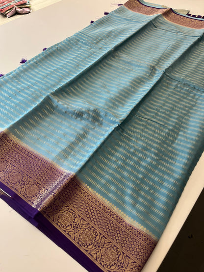 Designer Crape silk saree