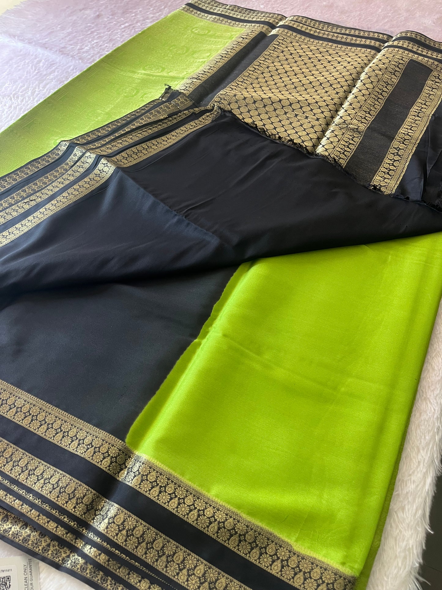 Banarasi Brocade Soft Silk