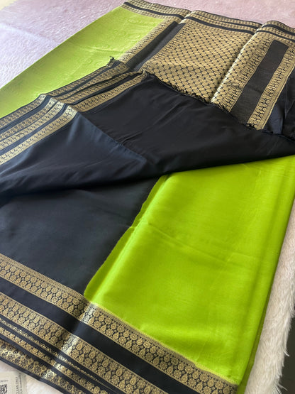 Banarasi Brocade Soft Silk