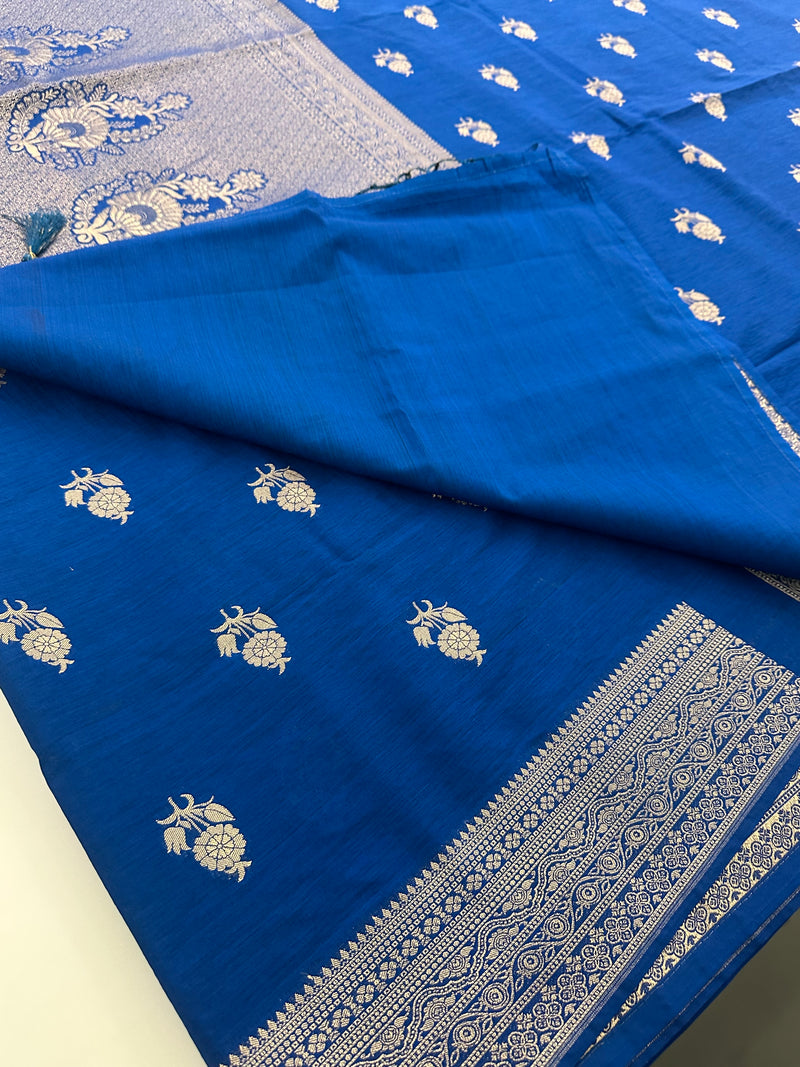 Venkatagiri Soft Cotton Saree- JU28