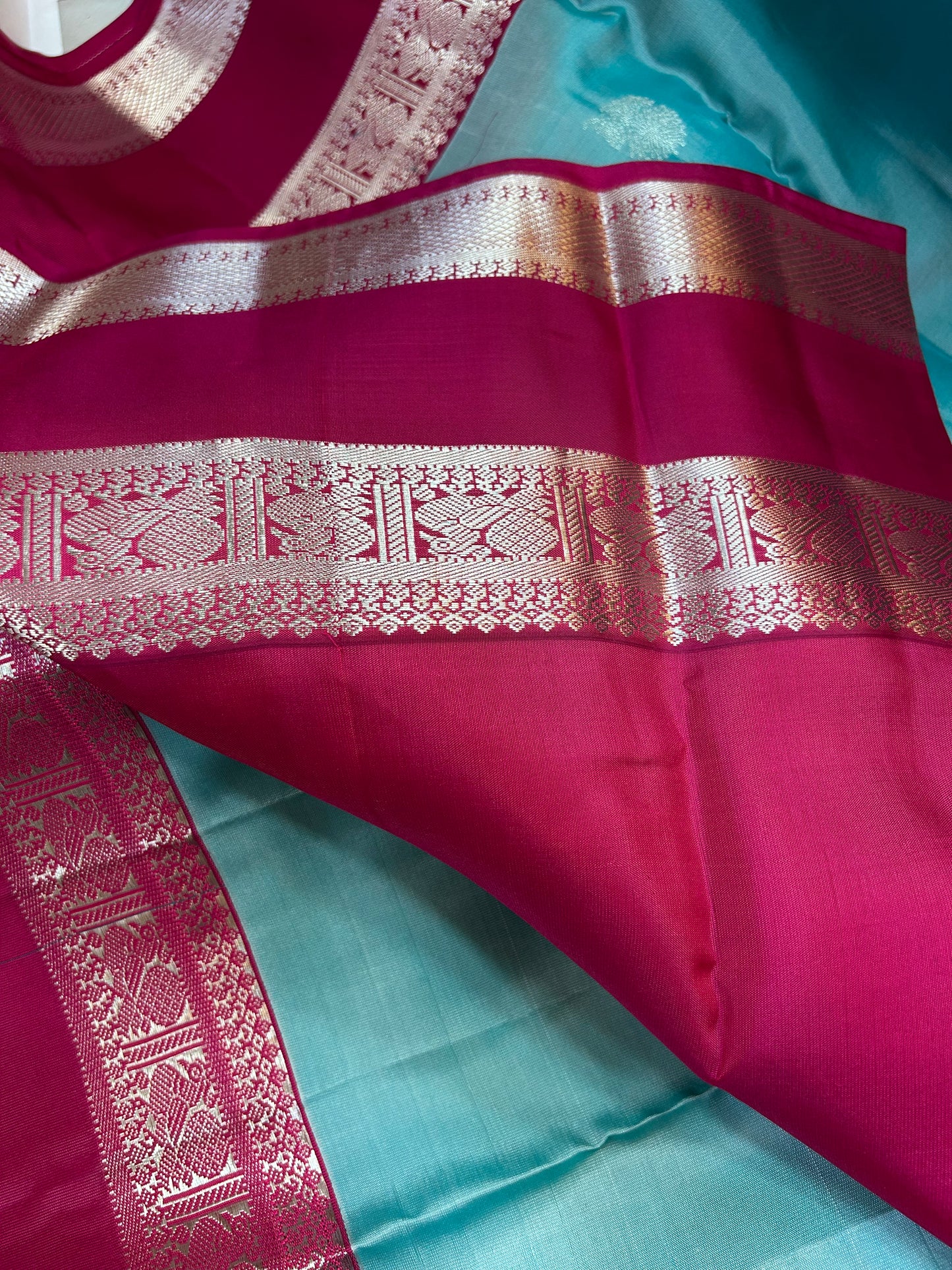 PURE KANJEEVARAM SILK BENTEX BORDER-SILK0810