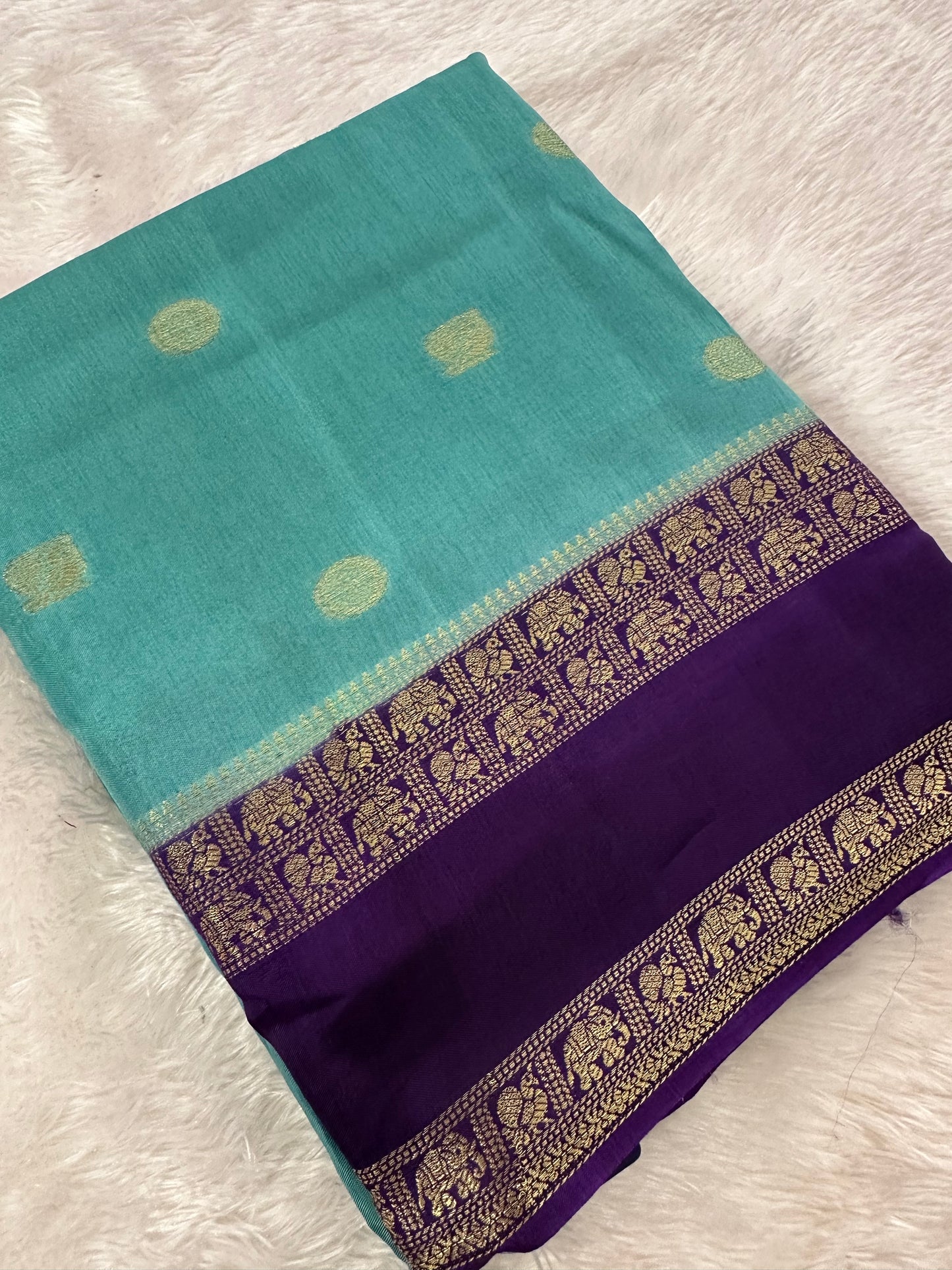 Tussar Viscose Fancy Saree-M19