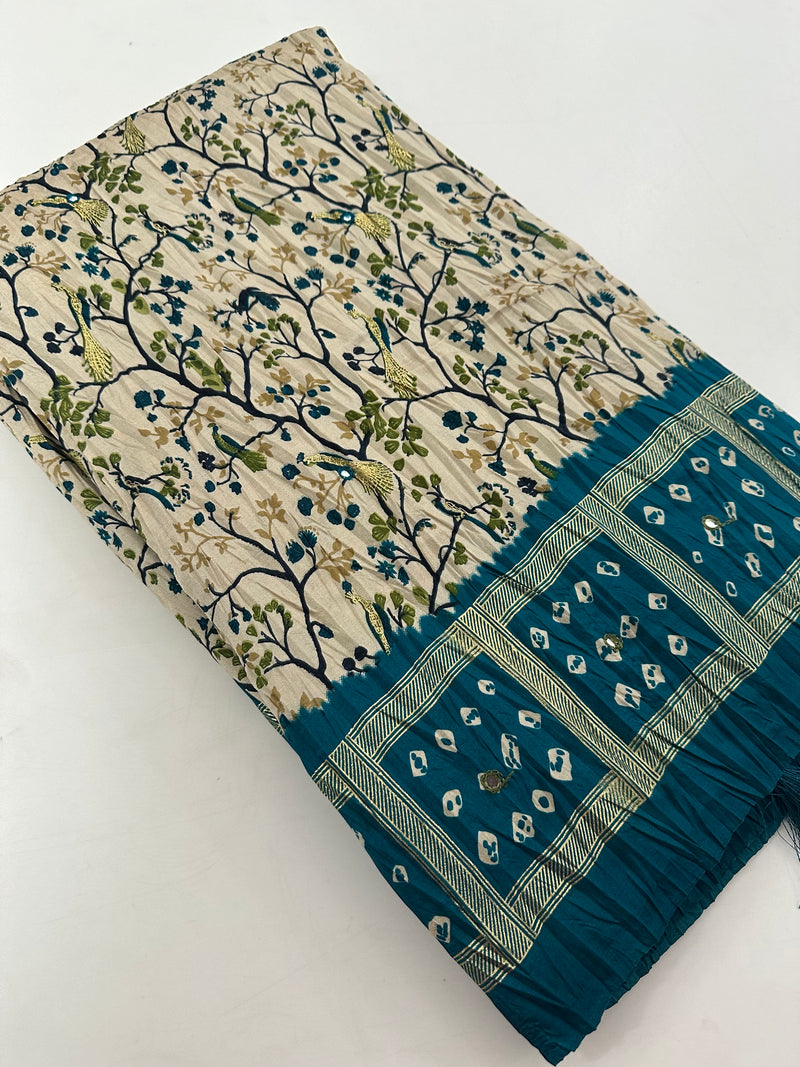 Crush Bandhini Crape Fancy -J22