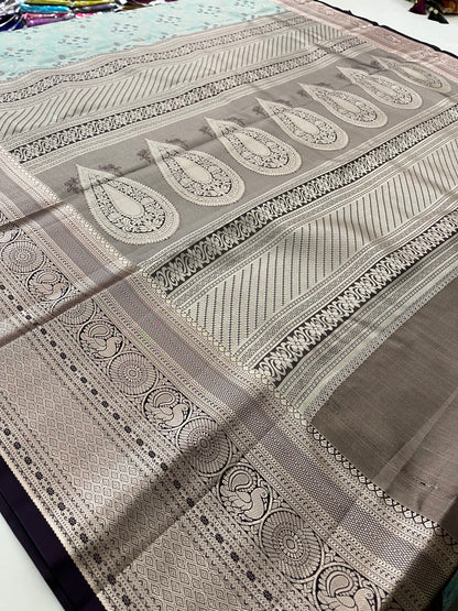 Kanchi tissue semi silk