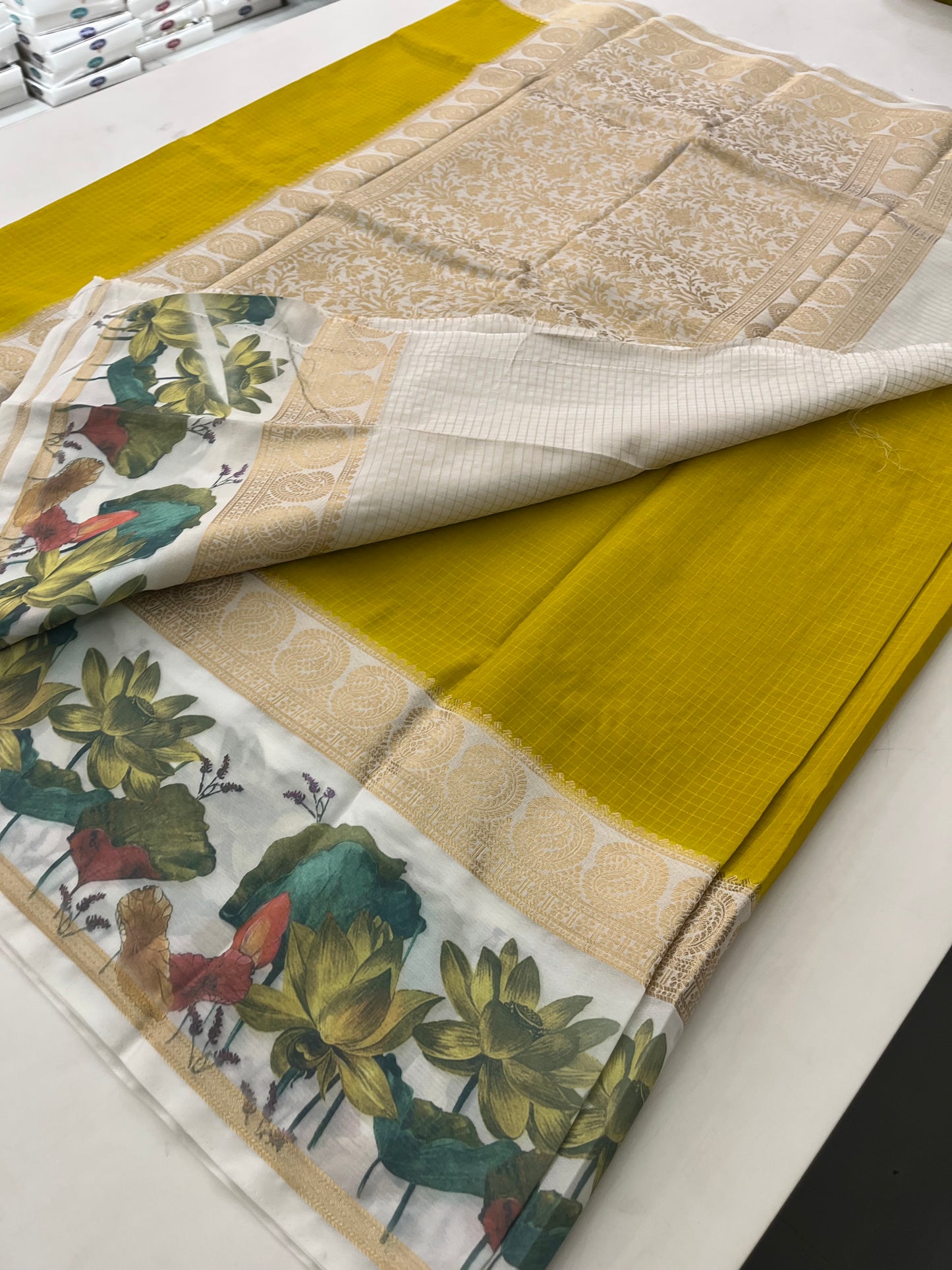 Printed  Crepe