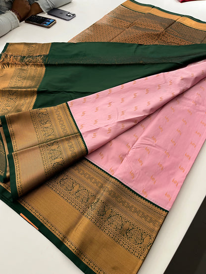 12 Mini Kanjeevaram Silk