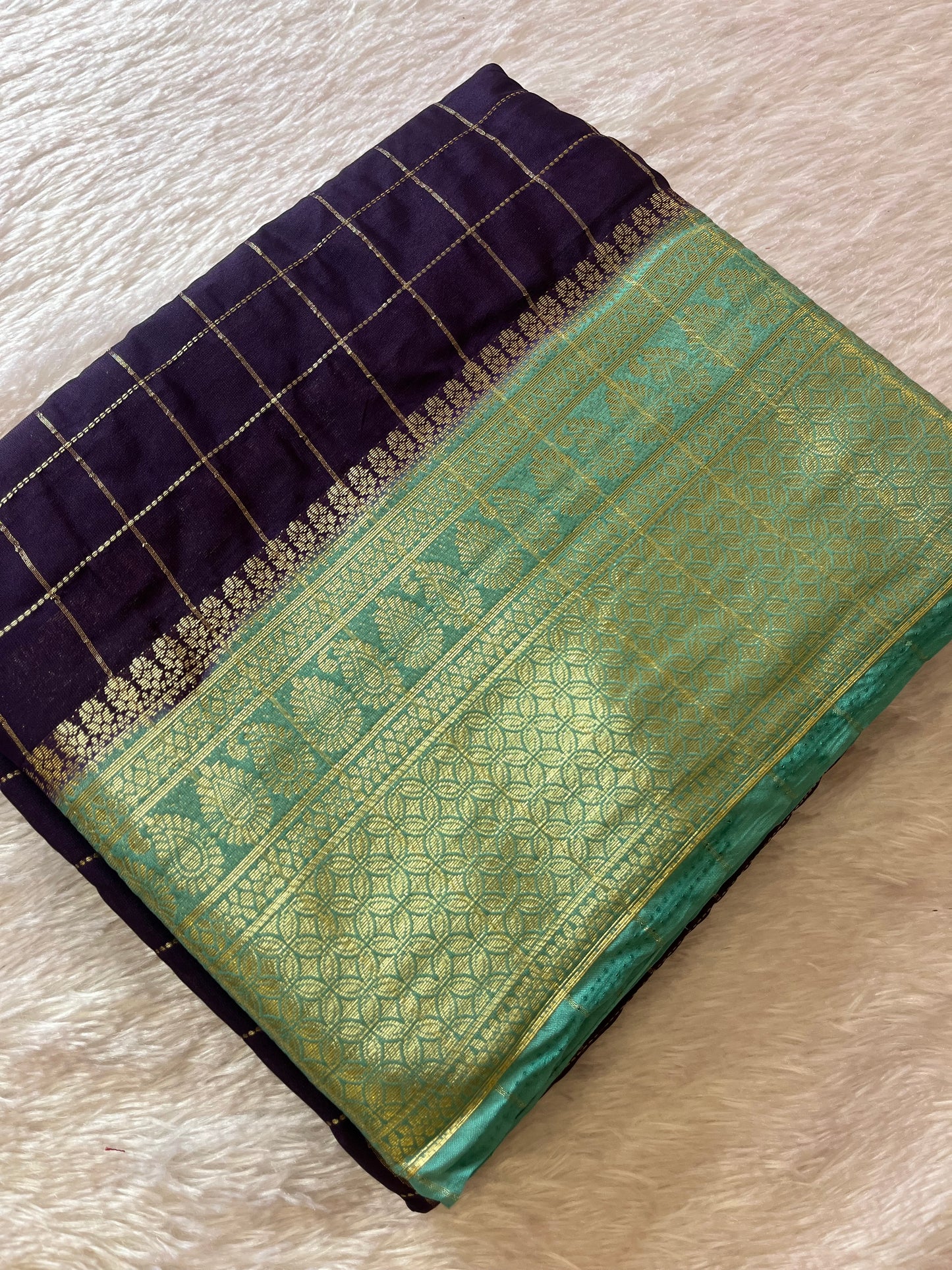 Semi Mysore Silk