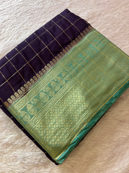 Semi Mysore Silk