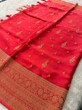 Banarsi Satin Silk-M16