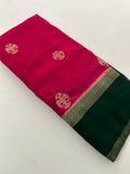 Premium Georgette Fancy Saree-M17