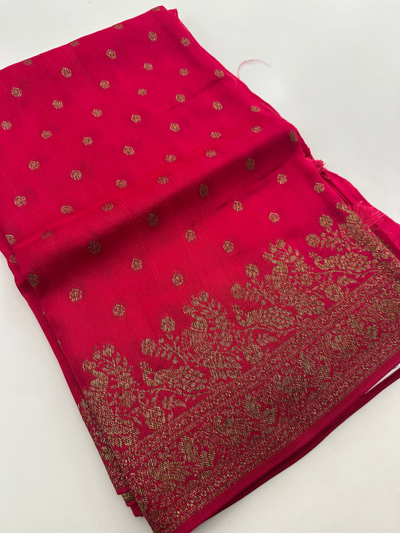 Jute Tussar Fancy Premium-J17