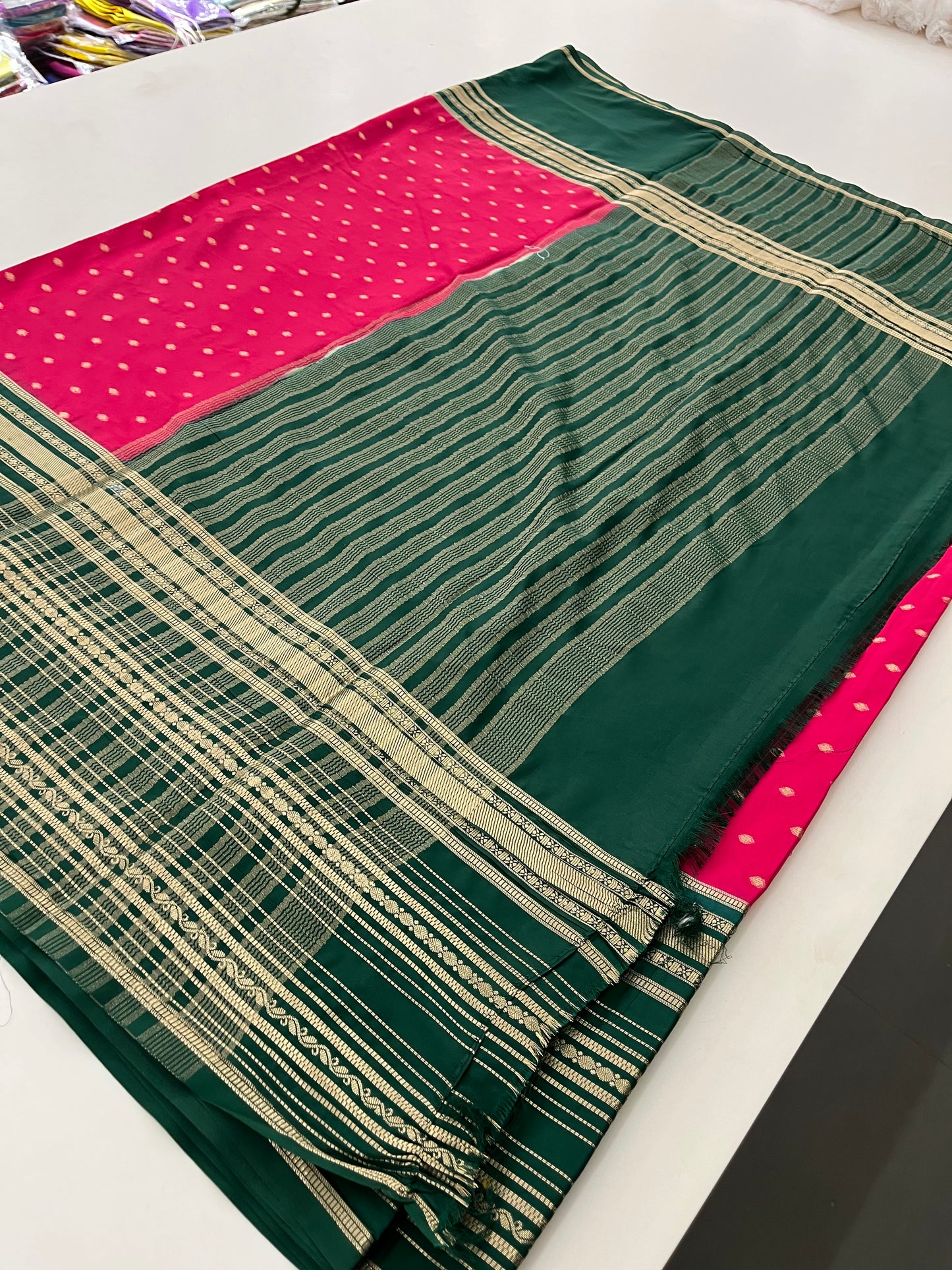 Premium Semi Mysore Silk