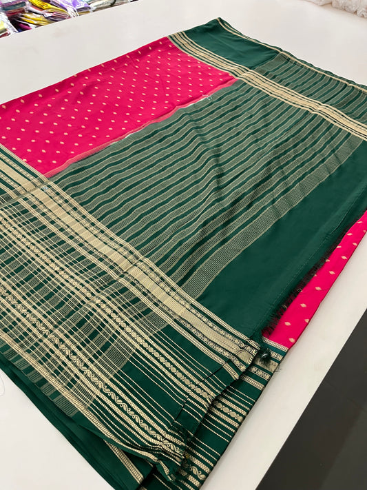 Premium Semi Mysore Silk