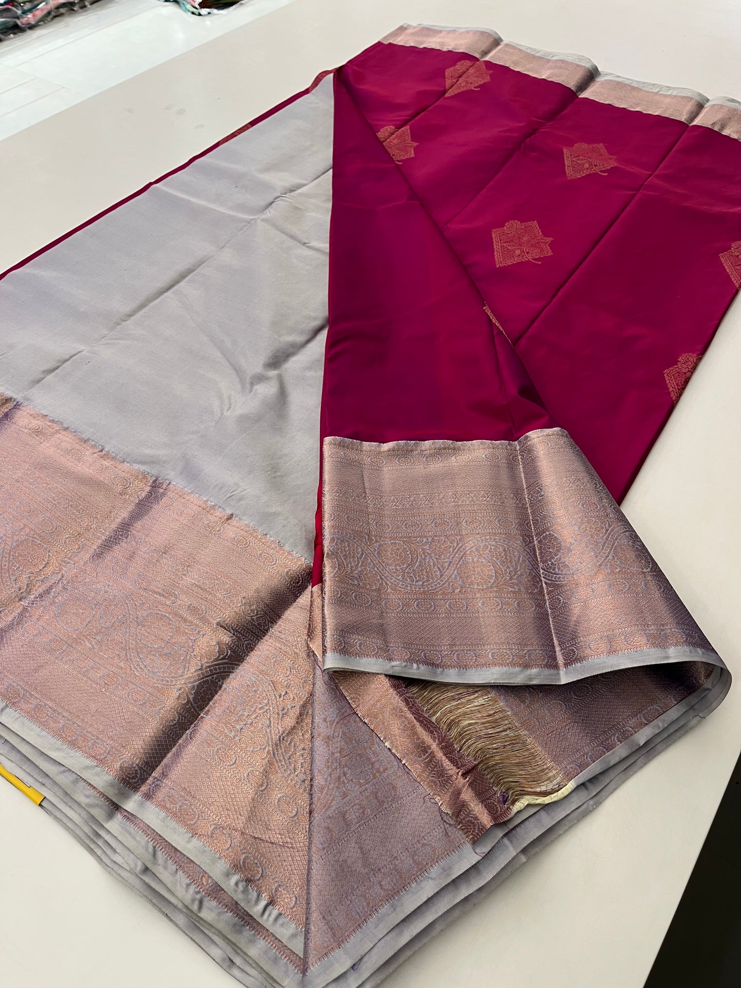 Pure Mix Silk Saree