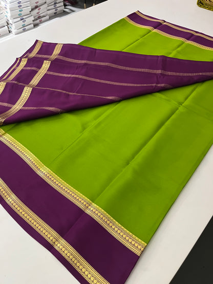 Pure Crepe Mysore  Silk 80GSM